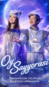 🌙 Слушайте дуэт в исполнении Иброхимджона Толипова и Лазизы Усмановой! ❤️‍🔥✨