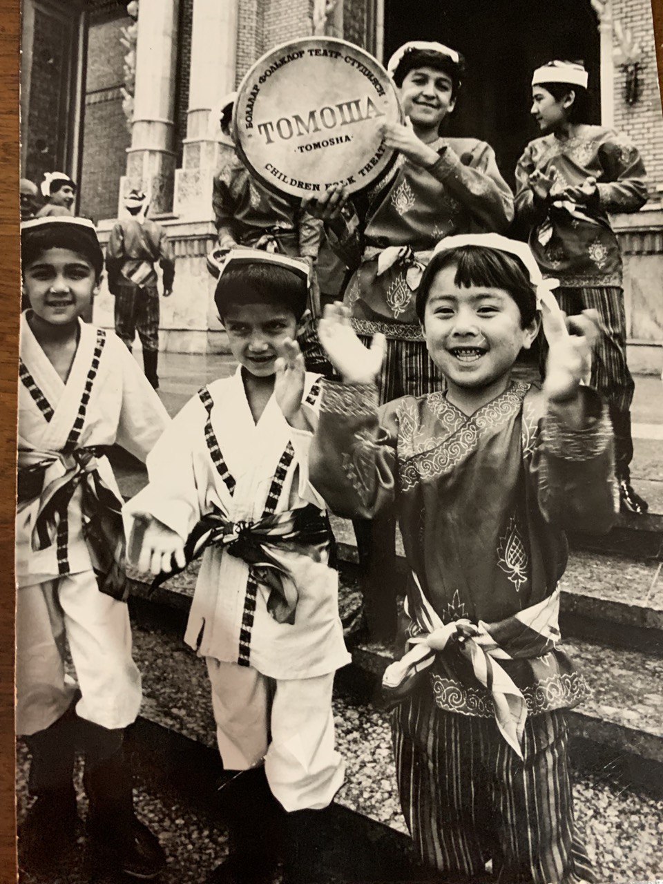 День рождения «Томоша»